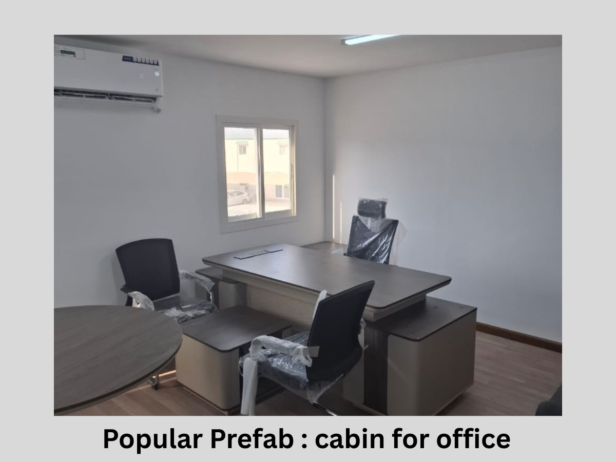 Popular Prefab cabin designed for office use with modern construction and durable materials