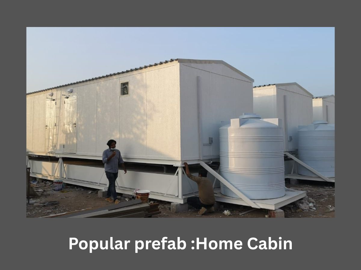 "Modern prefab home cabin in UAE by Popular Prefab L.L.C"