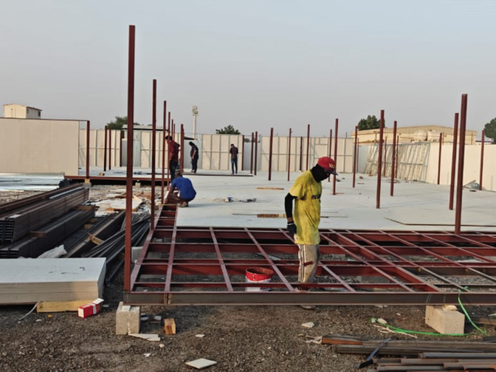 JOINT CABIN STRUCTURE JOINT CABIN STRUCTURE