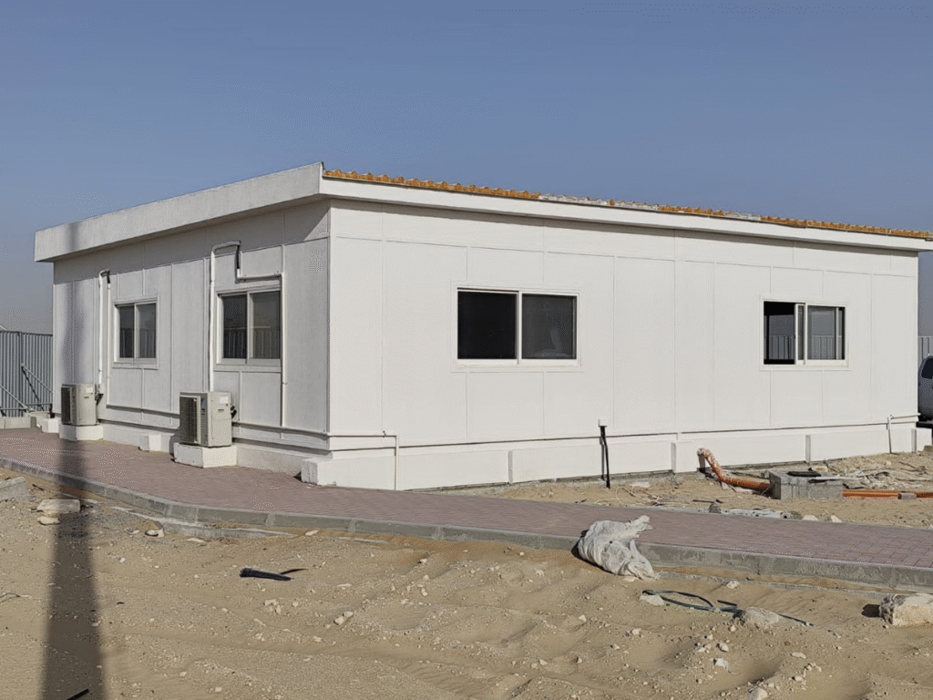 prefab-office-cabin-dubai-project-by-popular. prefab office cabin dubai project by popular
